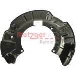 METZGER Spritzblech, Bremsscheibe